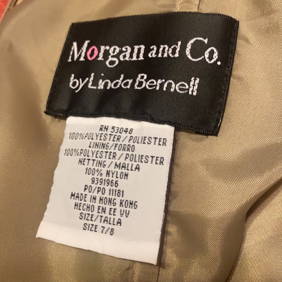 ⭐️💫💛 Vintage Strapless Prom Dress 💛💫⭐️ - Picture 5 of 5